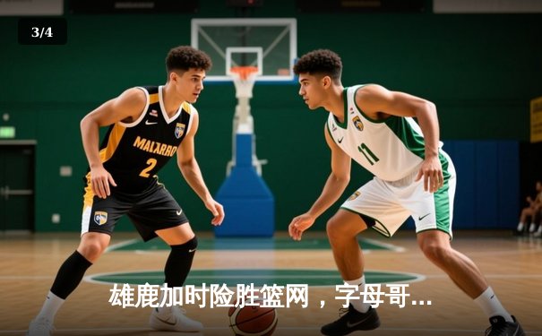 雄鹿加时险胜篮网，字母哥44分主宰密尔沃基之夜 - 3